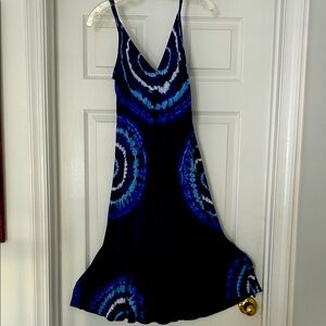 Michael Kors Navy Textured Garment